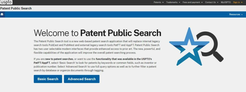 美国专利商标局全文专利数据库