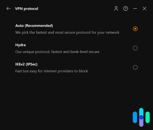UltraVPN 的 VPN 协议